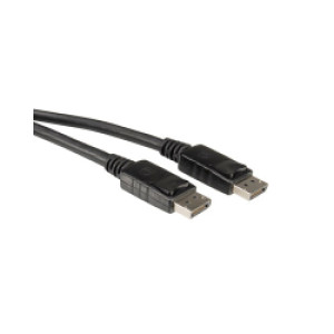 STANDARD DisplayPort kabel, M/M, 5.0m, crni